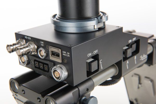 Odoo image and text block